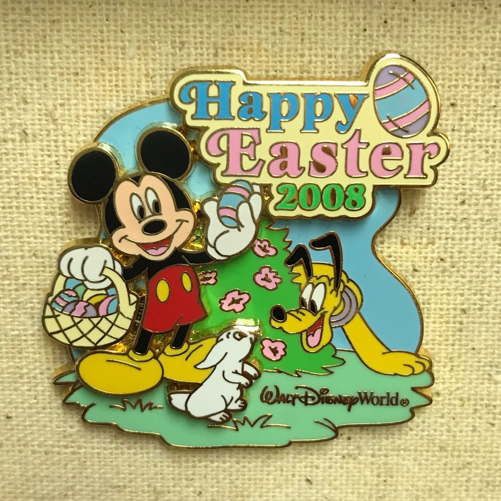 Walt Disney World Easter 2008 Pin